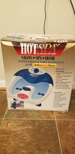 Hot Spa professional foot bath spa