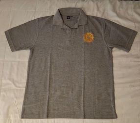 Grey KIPP Academy Uniform shirts