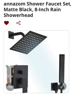 Bathroom shower head set