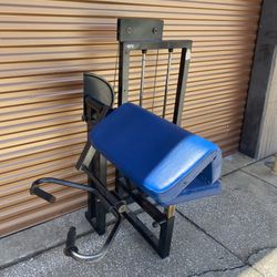 Badger Fitness Equipment Commercial Bicep Curl - Weight Stack Loaded - 200 Lb 