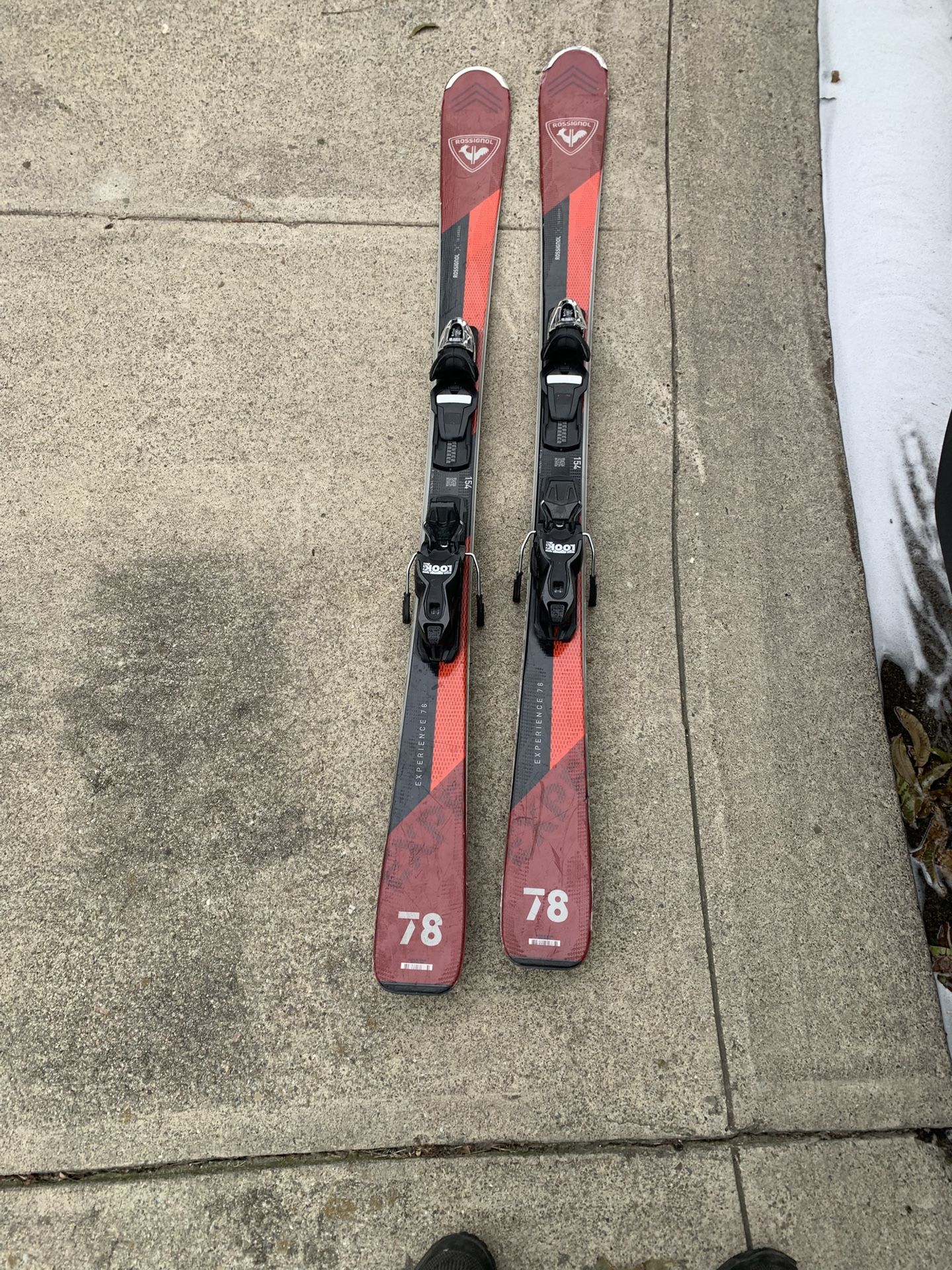 Rossignal 78 Ski’s