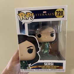 Funko Pop Marvel Eternals Sersi