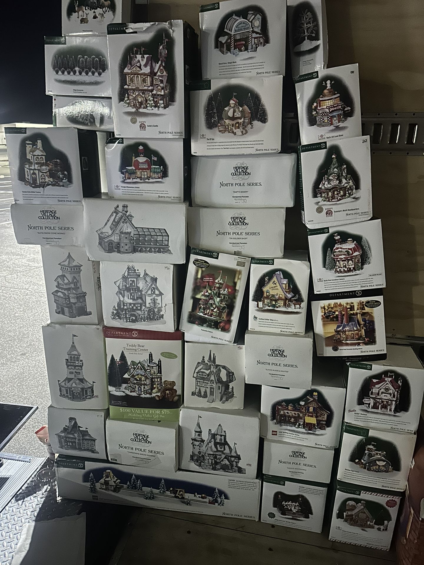 North Pole Series 