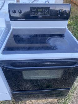 GLASS SURFACE 4 BURNER RANGE