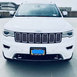 2017 Jeep Grand  Cherokee Overland 