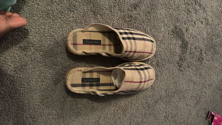 Authentic Burberry Shoes