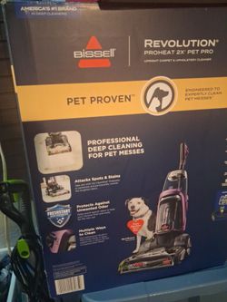 Bissell Carpet Cleaner Proheat