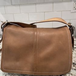 Coach Leather Vintage Crossbody Bag