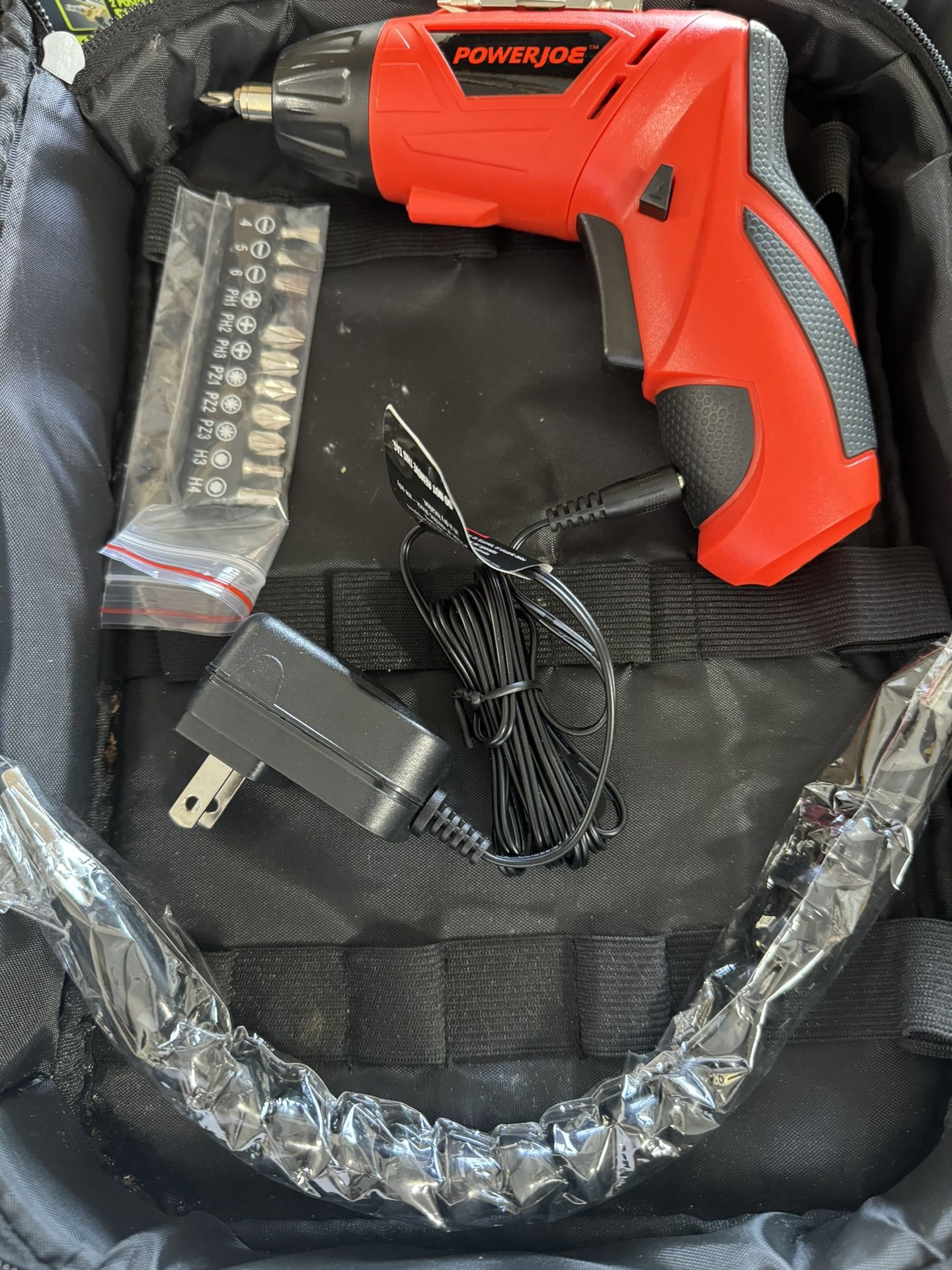 PowerJoe Cordless Screwdriver