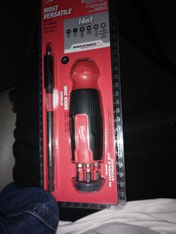 Milwaukee Screw Driver