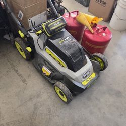 Ryobi Brushless Push Mower 