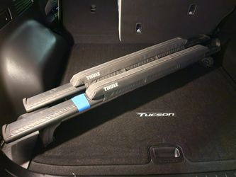 Thule 2022-25 Tucson Roof Crossbars