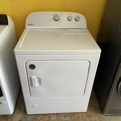 New Whirlpool Gas Dryer