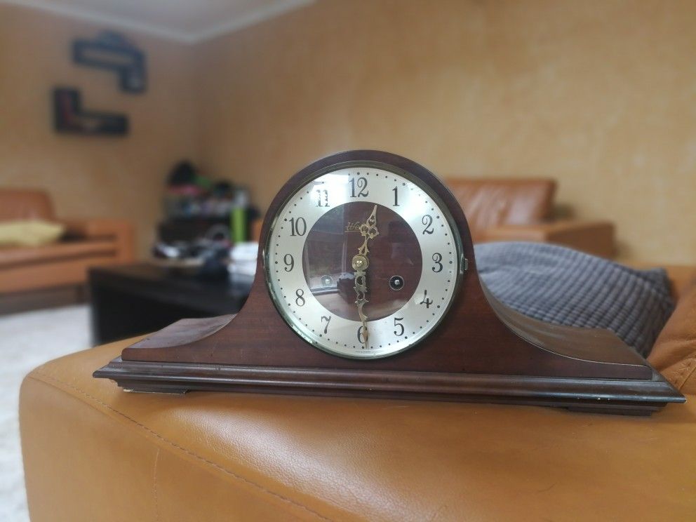 Antique Welly German Mantel Clock