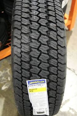  Affordable Goodyear 265/70R17 Tires for Sale