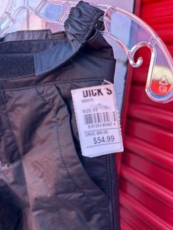 Columbia Black snow pants kids