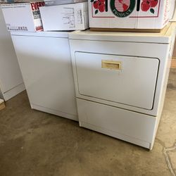 Kenmore Washer & Dryer