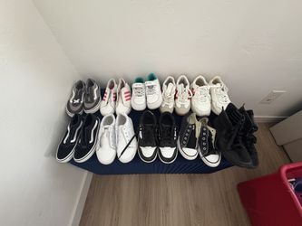10 pairs of shoes for 130all