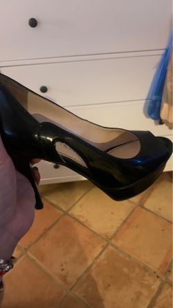 Marc fisher black heels