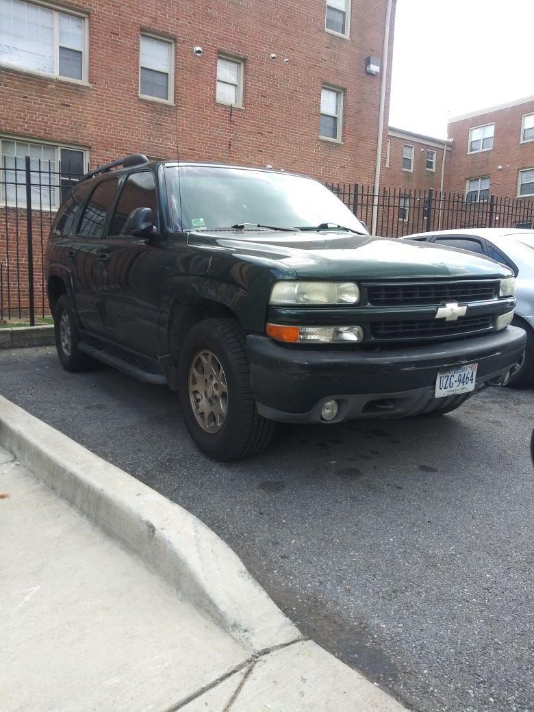 2003 Chevrolet Tahoe