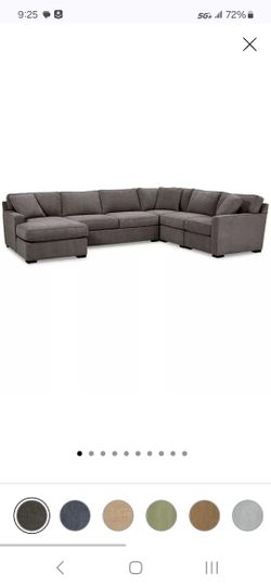 Sectional with Chaise