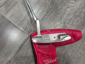 Scotty Cameron Studio Stainless Newport 35 Inch Putter. Mint!