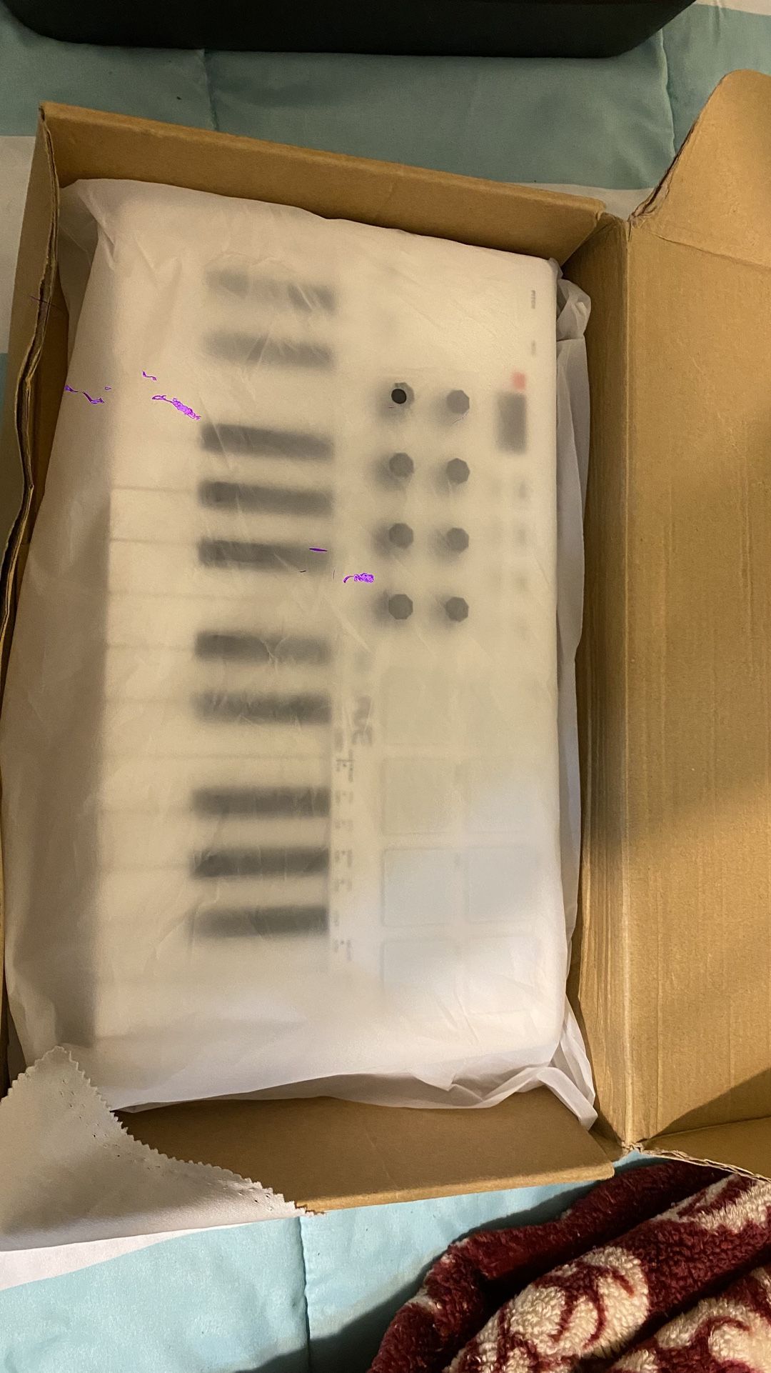 M-Wave SMK-25 Key MIDI Keyboard & Controller Bluetooth bt M-Wave SMK-25 Key MIDI Keyboard & Controller Bluetooth bt