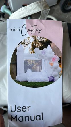 Mini Castle Bounce House