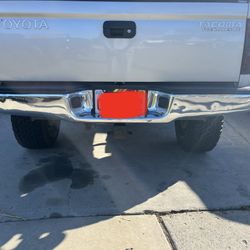 2000-04 Toyota Tacoma Rear Bumper