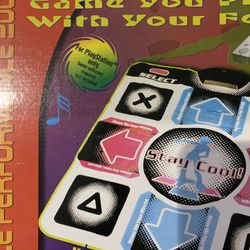 PlayStation Dance Performance 2000