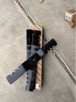 Mower blades