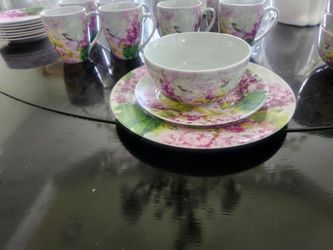 8 piece dinner setting