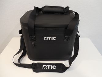 RTIC Soft Cooler Black 