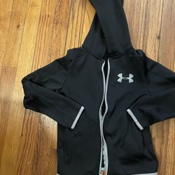 Boys Under Armour Hoodie Youth Small 