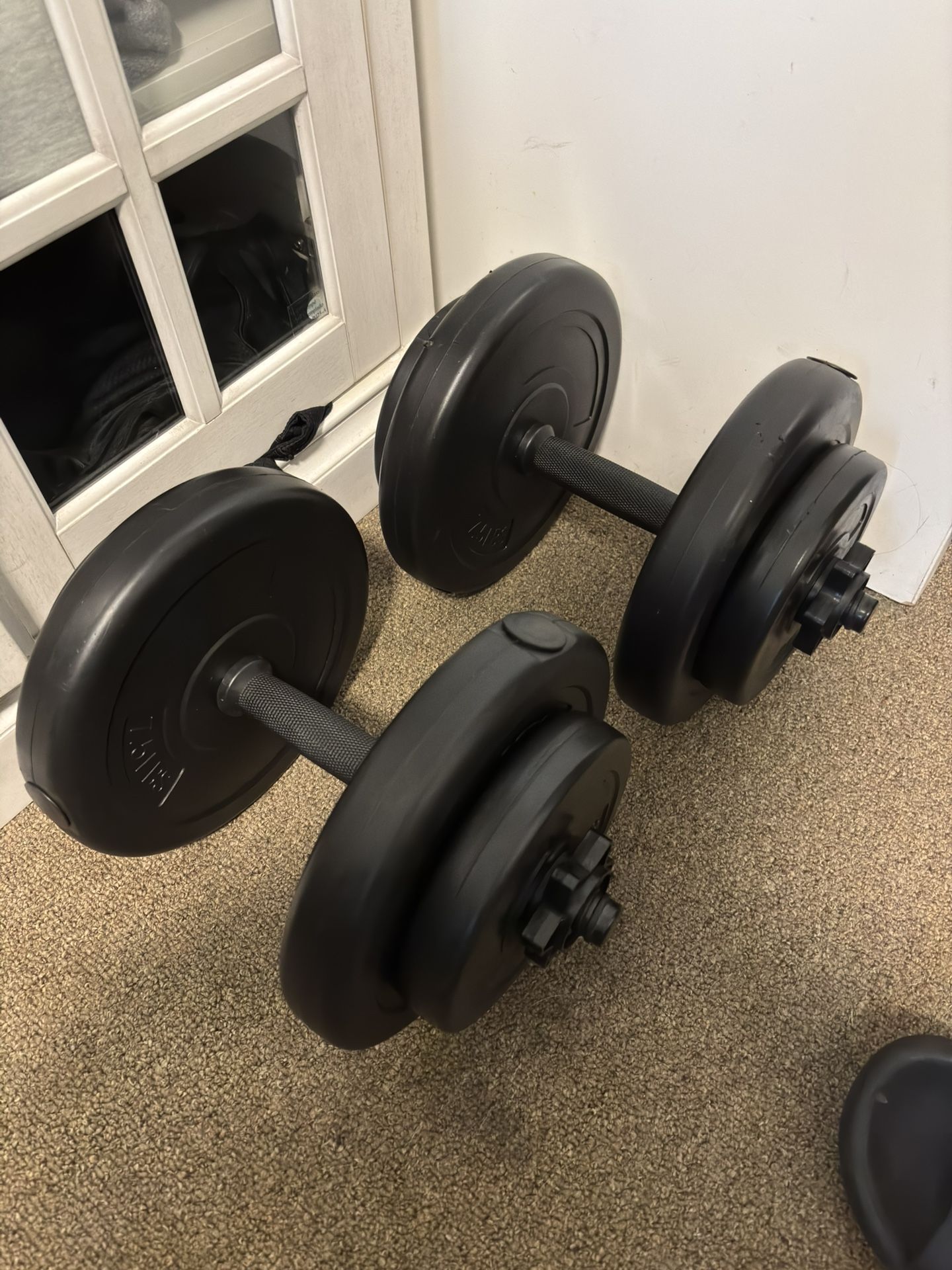 Adjustable Dumbbells