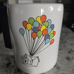 Rae Dunn Up Mug