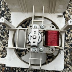 Fan And Motor Assembly- LG Microwave 
