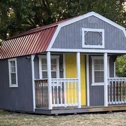 12x16 Cabin with porch
