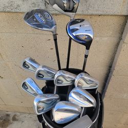 Taylormade & Mizuno Golf Set Right Handed