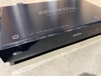 Rare HD DVD & Bluray Super Combo Player - LG