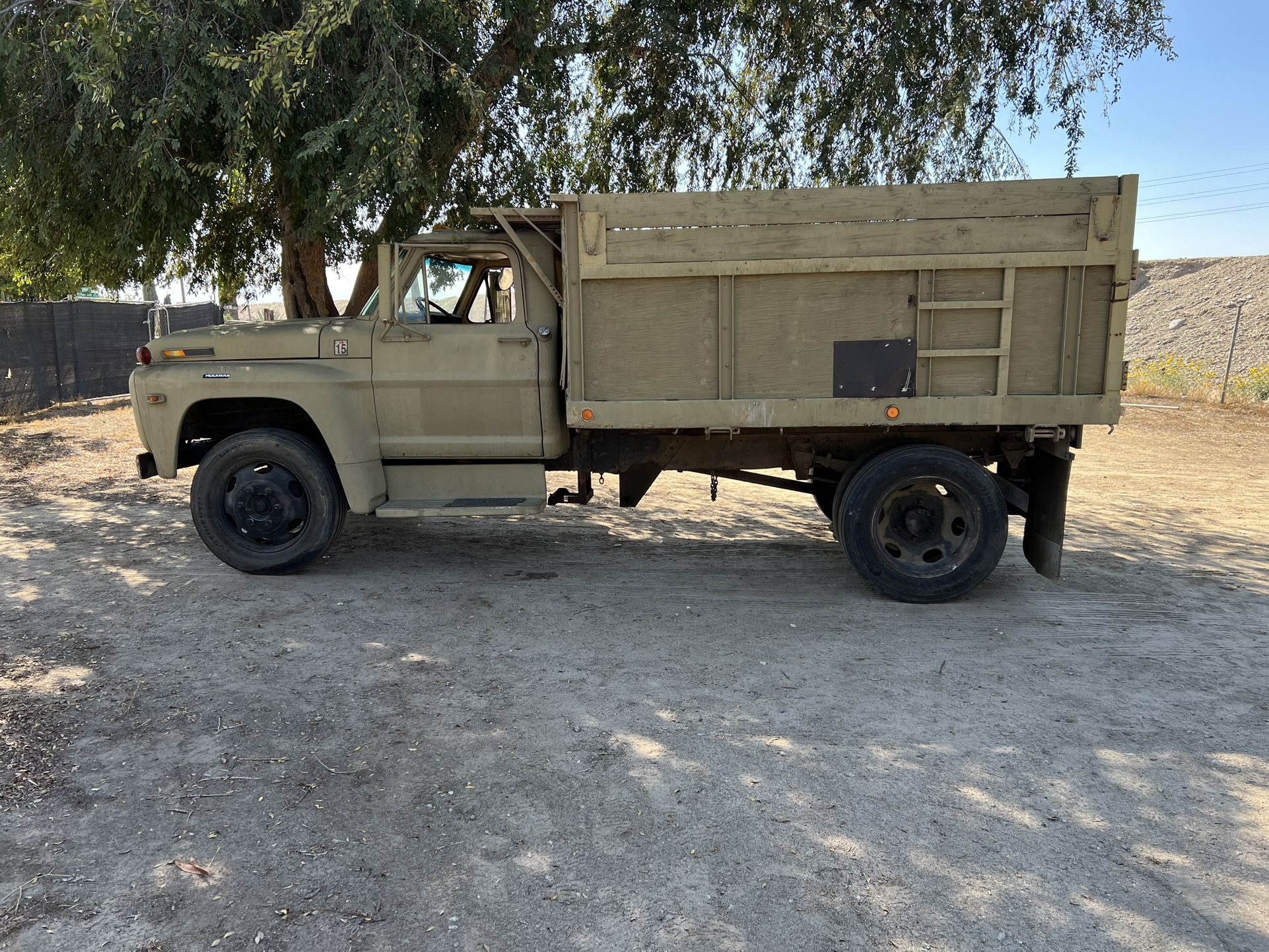1972 Ford F600