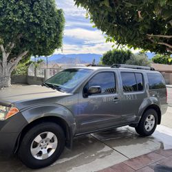 Nissan Pathfinder 2007