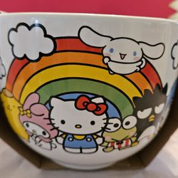 Hello Kitty And Friends Ramen Bowl