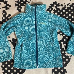 Kids Fleece Jacket Size 4/5 T Columbia Kids Clothes Ski Winter Clothes 