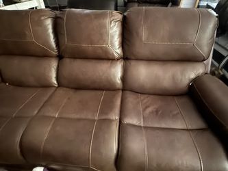 New Reclining Sofa Torn On Arm During Delivery 