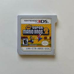 Super Mario Bros. 2 For Nintendo 3DS