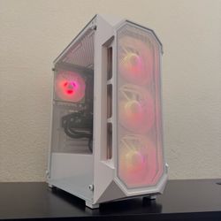 ULTRA FAST RTX Ryzen Gaming PC Computer (Ryzen 5 5500, RTX 5060 Ti, 16GB RAM, 1TB NVMe SSD + 1TB HDD, WiFi)