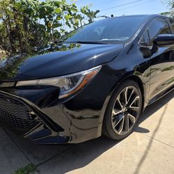 2020 Corolla Xse Hatchback 