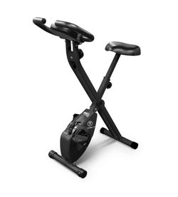 New In Box Foldable Exercise Bike Marcy Upright Bicycle Home Fitness Cardio Workout Strength Training NS-654