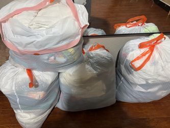 Large Lot of Mixed Clothing in Bags